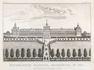 Insanity Prints: Bethlehem Hospital / 1750