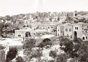 Bethlehem, Palestine. modern West Bank