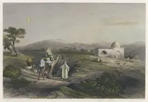 Tomb Prints: Bethlehem, Rachels Tomb