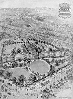 Images Dated 6th July 2016: Bethlem Hospital / 1926