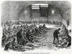 Scheme Prints: Bethnal-Green Employment Relief Association 1868 Bethnal-Green Employment