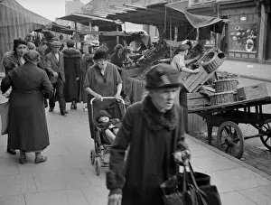 Stalls Collection: Bethnal Green Market, East London