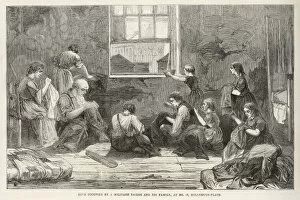 Describes Collection: Bethnal Green / Slum / 1863