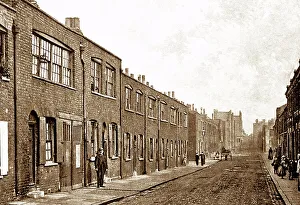 Bethnal Green Weaver's Houses early 1900s