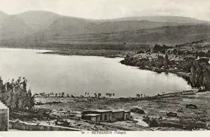 Bethesda Prints: Bethsaida (Tabgha), Sea of Galilee, Israel