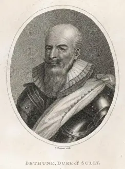 Sully Prints: Bethune, Duke of Sully