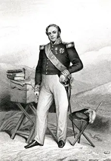 Bertrand Prints: Betrand Clausel