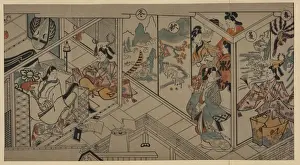 Betrothal Prints: A betrothal ceremony