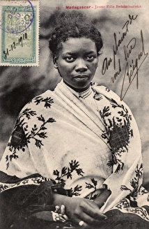 Images Dated 9th March 2011: Betsimisaraka Girl from Madagascar
