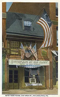 Betsy Ross House, Philadelphia, Pennsylvania, USA