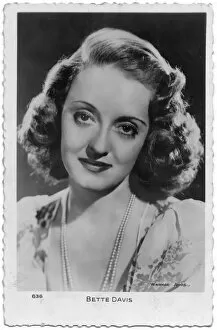 Images Dated 22nd March 2017: Bette Davis