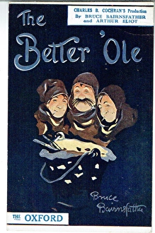 The Better Ole, by Bairnsfather and Eliot, WW1 The Better Ole, by Bairnsfather and Eliot, WW1