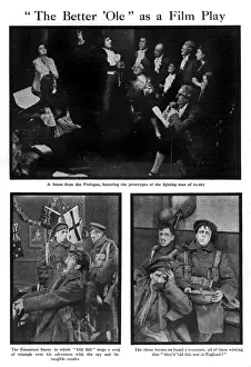 Pearson Prints: The Better Ole as a Film Play, 1918