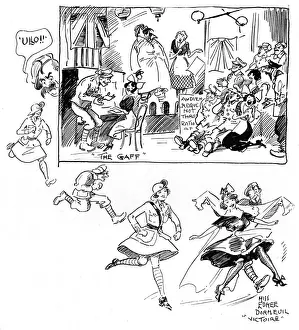 The Better Ole at the Oxford Theatre in 1917