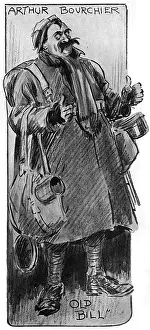 Bourchier Prints: The Better Ole at the Oxford Theatre Arthur Bourchier