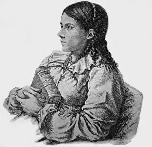 1785 Prints: Bettina Von Arnim (Grimm