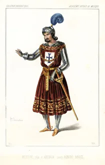 Bettini as Arthur in the pastiche opera Robert Bruce, 1846 Bettini as Arthur in the pastiche opera Robert Bruce, 1846