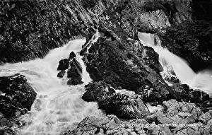 Conway Prints: Bettws-Y-Coed Conway Falls