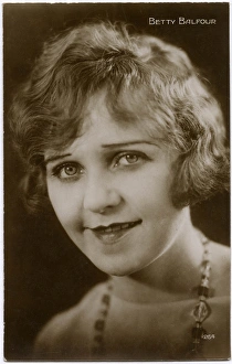 Images Dated 12th May 2017: Betty Balfour