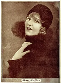 Balfour Prints: Betty Balfour, actress, known as the British Mary Pickford