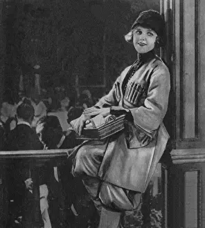 Complete Prints: Betty Balfour in The Sea Urchin (1926)