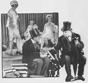 Balfour Prints: Betty Balfour in Squibs MP (1923)