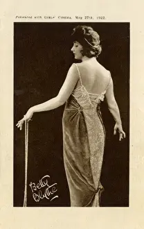 Feb16 Prints: Betty Blythe - American Actress