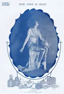 Jacobs Prints: Betty Blythe in the film Le Puits de Jacob