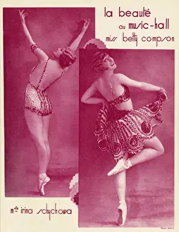 Sequins Prints: Betty Compson