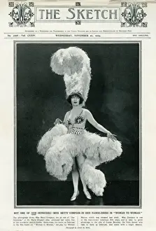 Compson Prints: Betty Compson in 1923