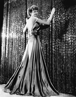 Betty Furness wore this Dolly Tree gown in Shadow of Doubt