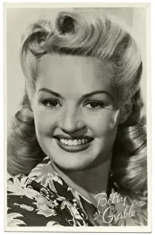 Betty Prints: Betty Grable