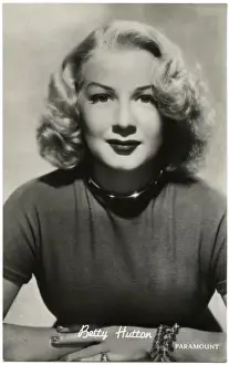Hutton Prints: Betty Hutton