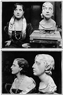 Images Dated 12th September 2016: Betty Joel, a Model of Jacob Epstein