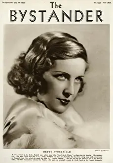 Betty Stockfield, English actress