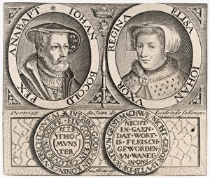 Anabaptist Collection: Beuckelson / Wife / Anon Eng