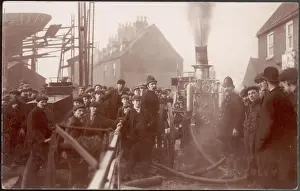 On Lookers Prints: Beverley Fire-Engine
