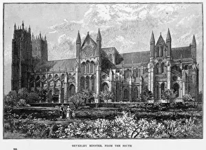 Beverley Prints: Beverley Minster