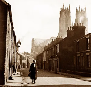 Minster Prints: Beverley Moorgate 1920s