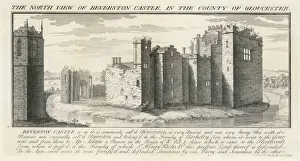 Moat Gallery: Beverstone Castle 1732
