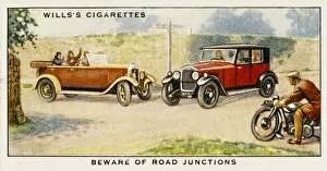 Beware Gallery: Beware of Road Junctions