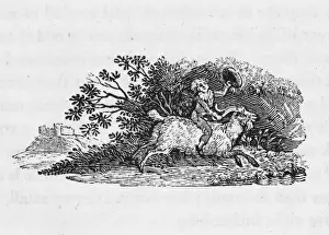 Bewick - Boy & Sheep