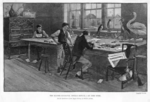 1753 Prints: BEWICK AT WORK