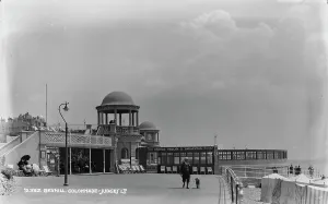 Judges Prints: Bexhill Colonnade - Judges Pavilion