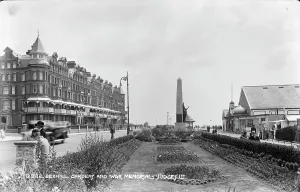 Bexhill Prints: Bexhill Gardens and War Memorial