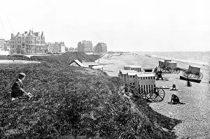 Bexhill-on-Sea Beach early 1900s
