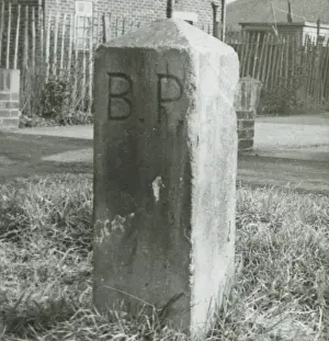 Bexley Prints: Bexley Parish Boundary Stone