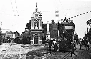 Bexleyheath Market Place early 1900s