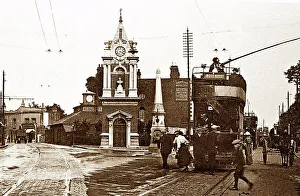 Bexleyheath Market Place early 1900's