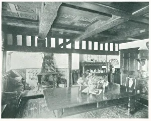 Croft Prints: Bexton Croft, Knutsford, Dining Room